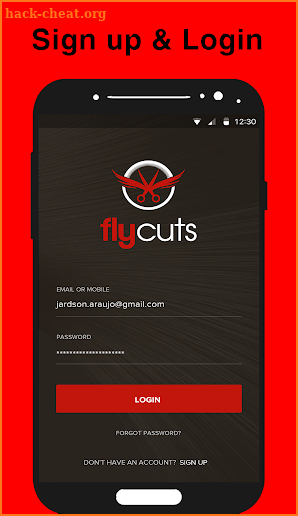 FlyCuts screenshot