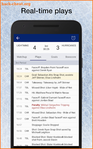 Flyers Hockey: Live Scores, Stats, Plays, & Games screenshot