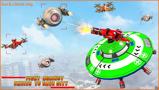 Flying Ambulance Rescue Robot screenshot