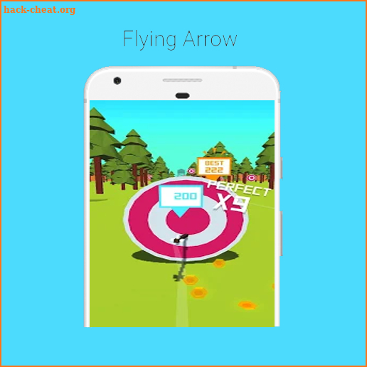 Flying Arrow Archer 3d screenshot