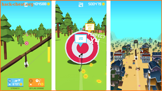 Flying Arrow Pro screenshot