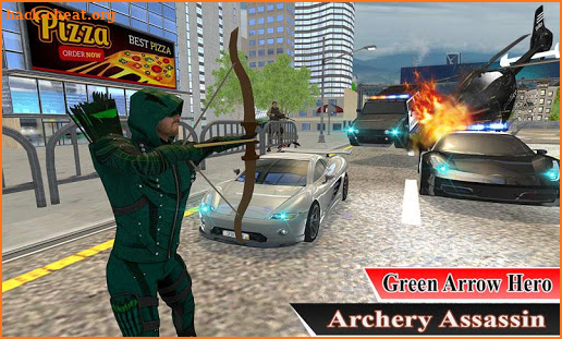 Flying Arrow Speed Hero: Top Arrow Games screenshot