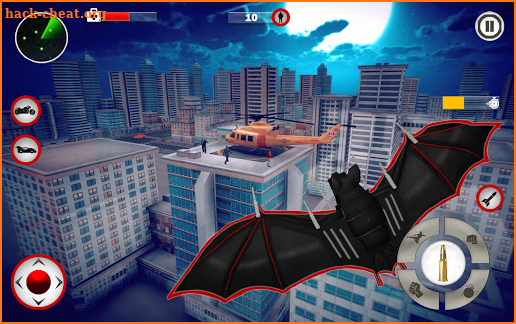 Flying Bat Robot Games: Superhero New Game 2021 screenshot