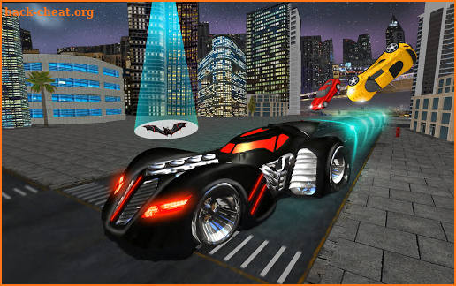 Flying Bat Robot Games: Superhero New Game 2021 screenshot