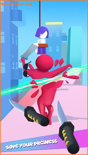 Flying Blade screenshot