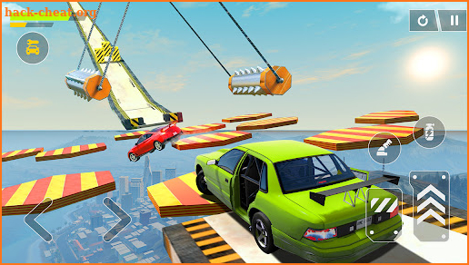 Flying Car Crash: Real Stunts screenshot