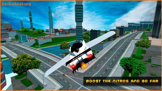 Flying Car Real Driving screenshot