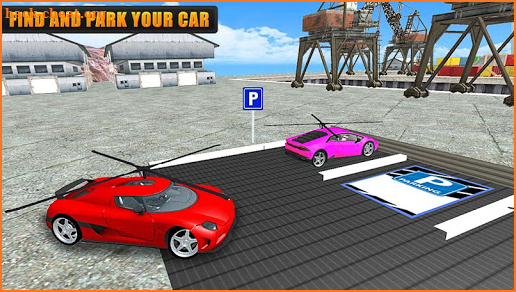 Flying car- Robot Transformation Car Driving screenshot