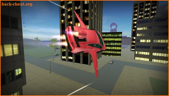 Flying Car Simulator 2018: Air Stunts screenshot