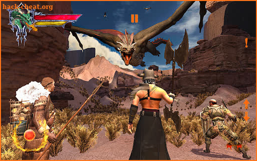 Flying Dragon Simulator Beast screenshot