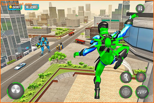 Flying Frog Ninja Hero Strange Gangster Vegas screenshot