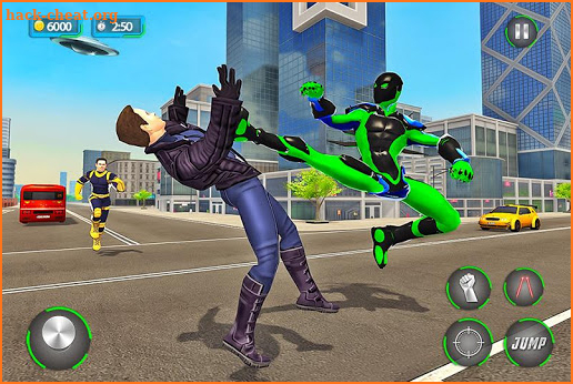 Flying Frog Ninja Hero Strange Gangster Vegas screenshot