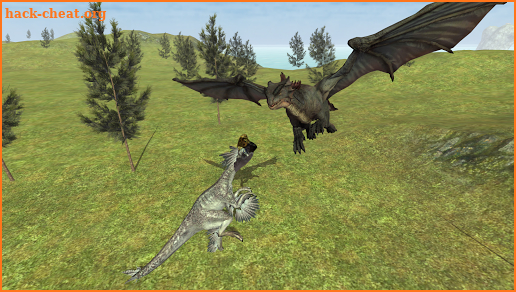 Flying Fury Dragon Simulator screenshot