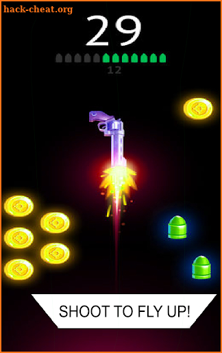 Flying Gun screenshot