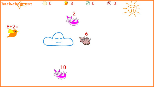 Flying Math Pro screenshot