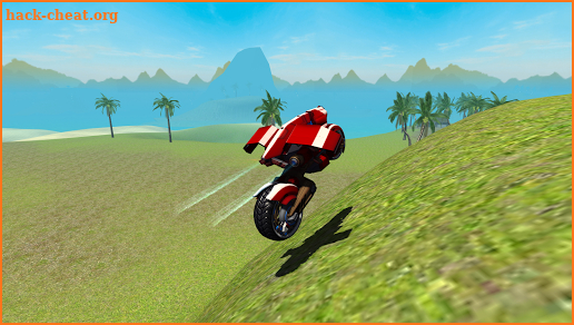 Flying Motorcycle Simulator screenshot