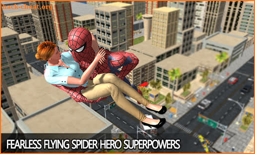 Flying Rope Master Superhero Rescue Mission screenshot