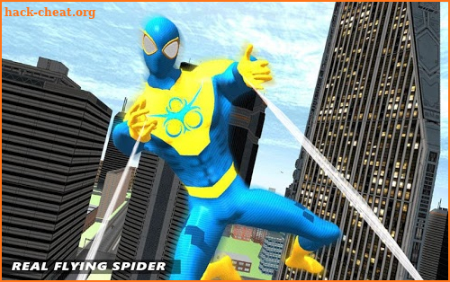 Flying Spider Hero vs Incredible Monster: City Kid screenshot