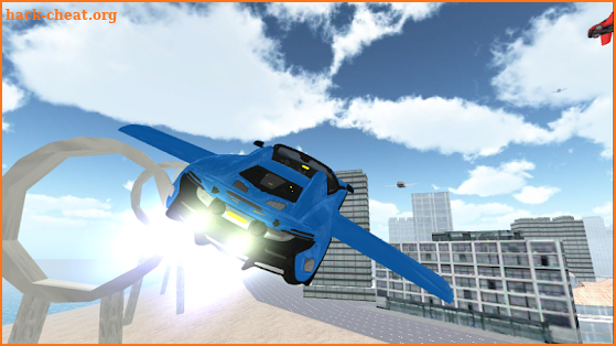 Flying Sports Car Simulator screenshot