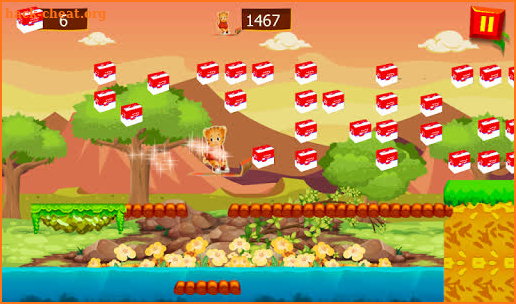 Flying Super Hero: Daniel The Tiger screenshot