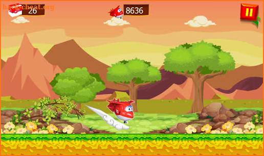 Flying Super Kanat: Wings In The Jungle screenshot