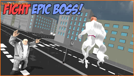 Flying Superhero: Mafia City Retributor screenshot