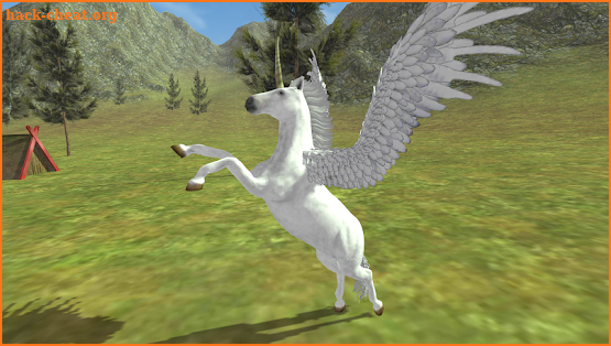 Flying Unicorn Simulator Free screenshot