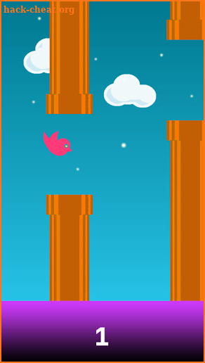 FlyingBird - Night screenshot