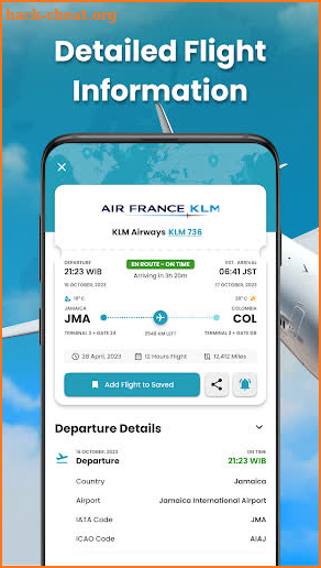 Flymat: Live Flight Tracker screenshot