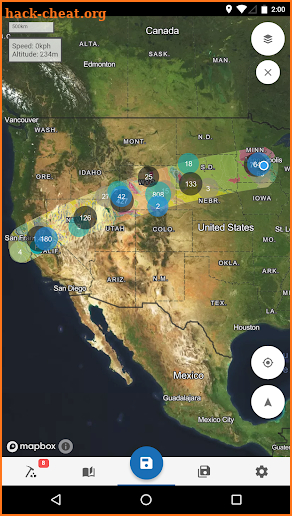 Flyover Country - offline flight tracking screenshot