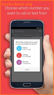 Flyp - Multiple Phone Numbers screenshot