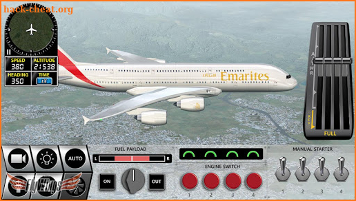 FlyWings Flight Simulator X 2016 HD screenshot