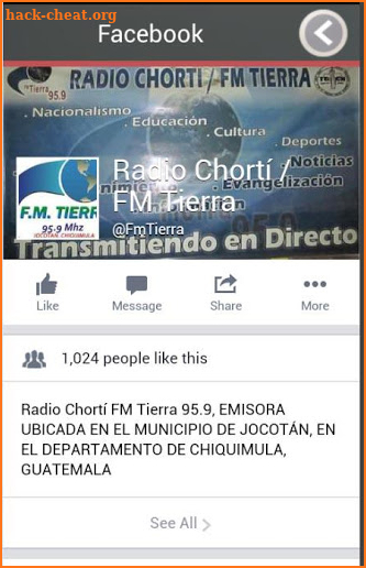 Fm Tierra 95.9 screenshot