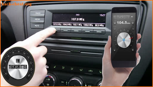 FM TRANSMITTER FOR CAR 2.0 screenshot