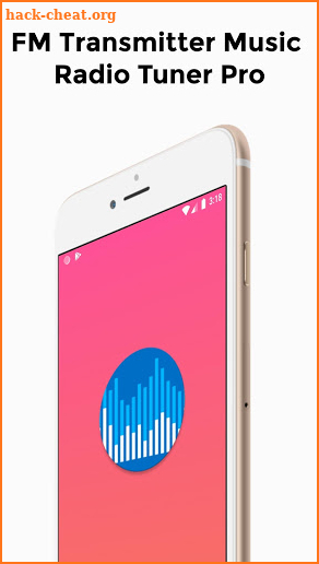FM Transmitter Music Radio Tuner Pro screenshot