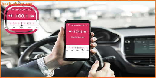 Fm Transmitter Phone To Car screenshot