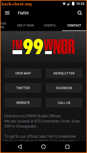 FM99 screenshot