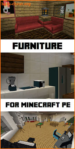 FMFM: Furniture mod for Minecraft PE screenshot