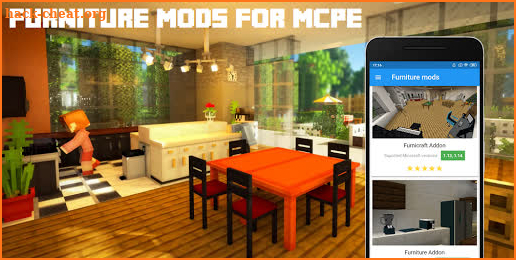 FMFM: Furniture mod for Minecraft PE screenshot