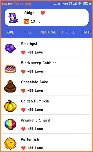 FM:Stardew Valley Guide PRO screenshot