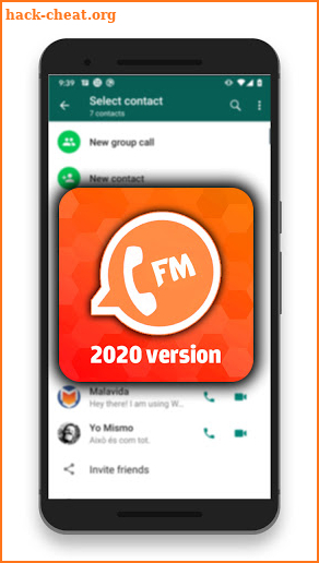 FMWhatas Latest Version 2020 screenshot