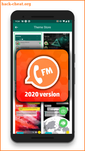 FMWhatas Latest Version 2020 screenshot