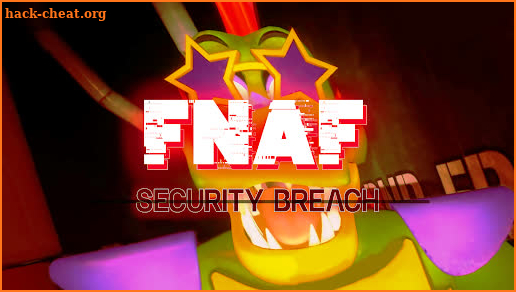 FNaF 9 - mod Security breach screenshot