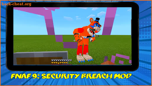 FNaF 9: Security Breach Mod screenshot