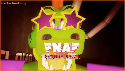 FNaF 9-Security breach Mod screenshot