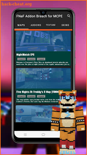 FNaF Addon Breach for MCPE screenshot