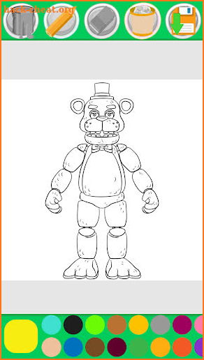 FNAF Coloring Book for Kids screenshot