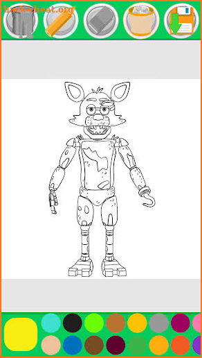 FNAF Coloring Book for Kids screenshot