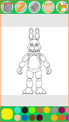 FNAF Coloring Book for Kids screenshot