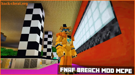 FNAF Fredy Breach Mod MCPE screenshot